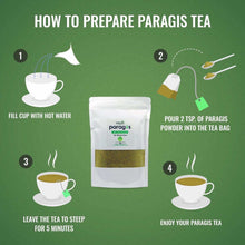 Paragis Tea Powder 120g by Lexvic Enterprise