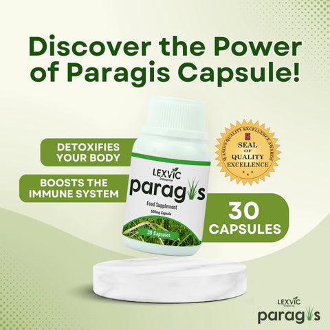 Paragis by LexVic Capsule Food Supplement